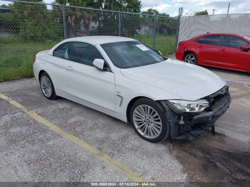 2016 BMW 428I