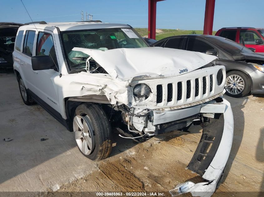 2017 JEEP PATRIOT LATITUDE