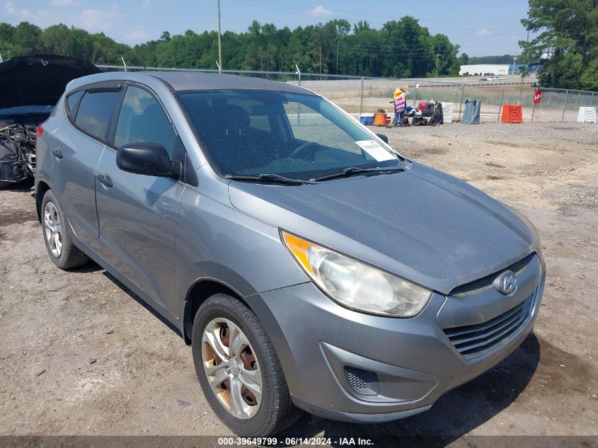 2012 HYUNDAI TUCSON GL