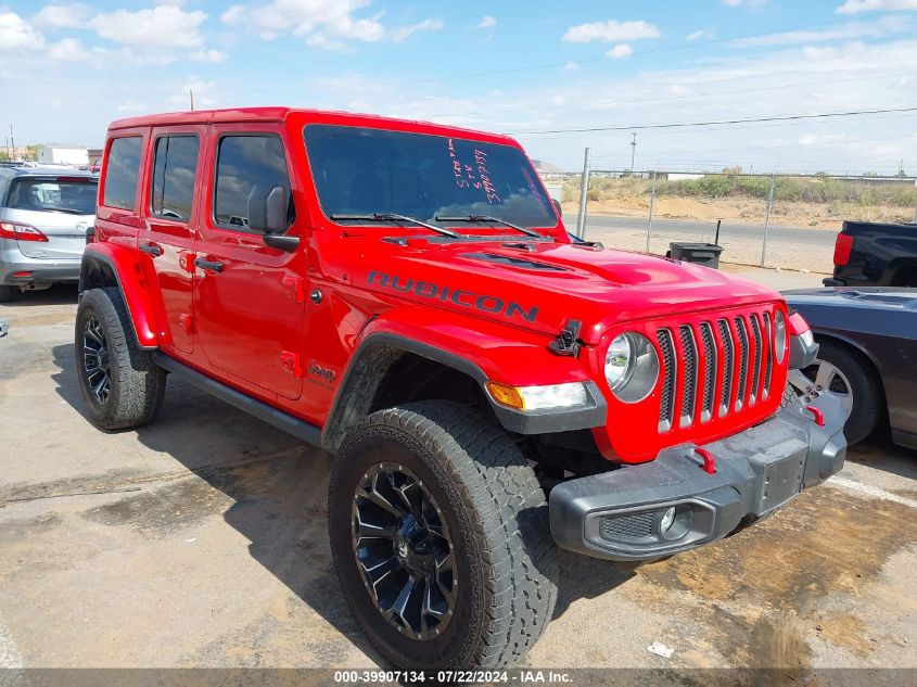 2023 JEEP WRANGLER 4-DOOR RUBICON