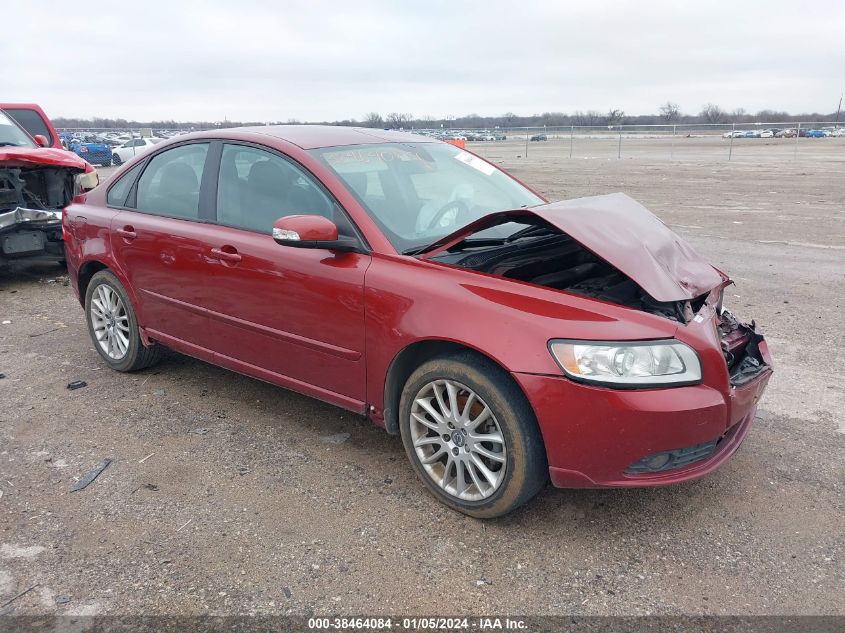 2011 VOLVO S40 T5/T5 R-DESIGN