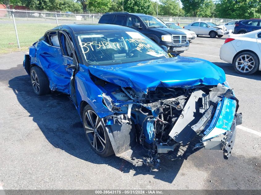 2021 NISSAN SENTRA SR XTRONIC CVT