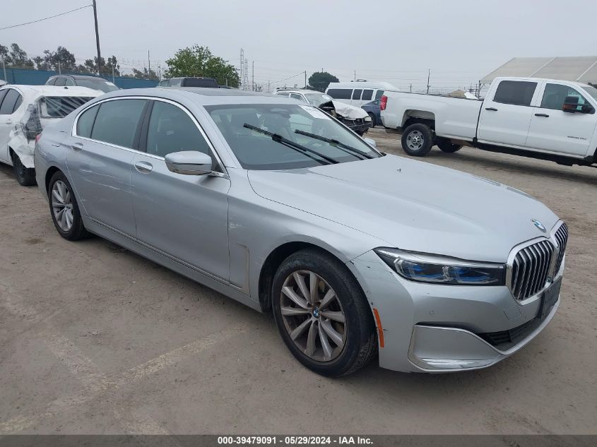 2020 BMW 750I XDRIVE