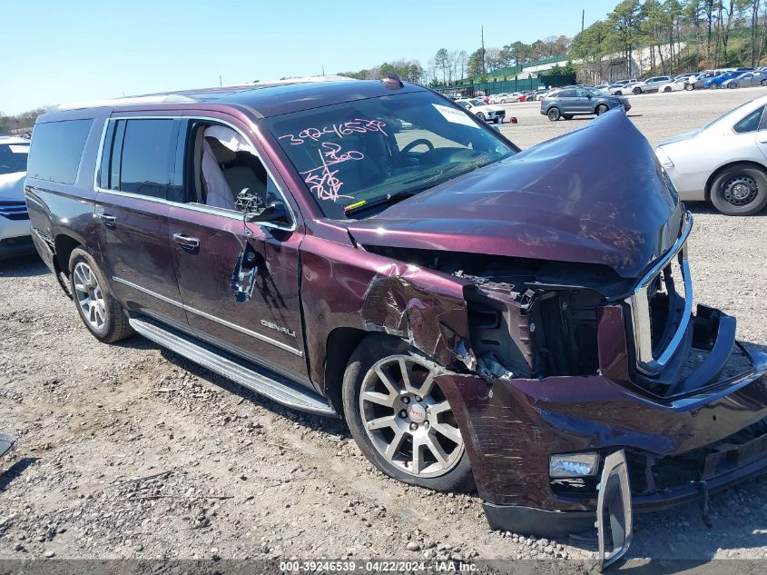 2017 GMC YUKON XL DENALI