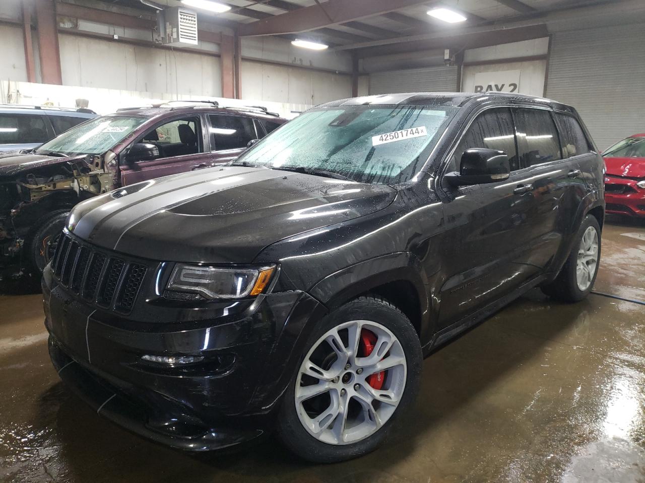 2015 JEEP GRAND CHEROKEE SRT-8