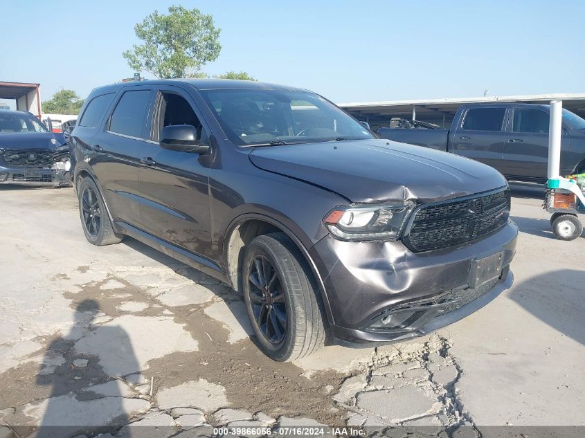 2018 DODGE DURANGO SXT RWD