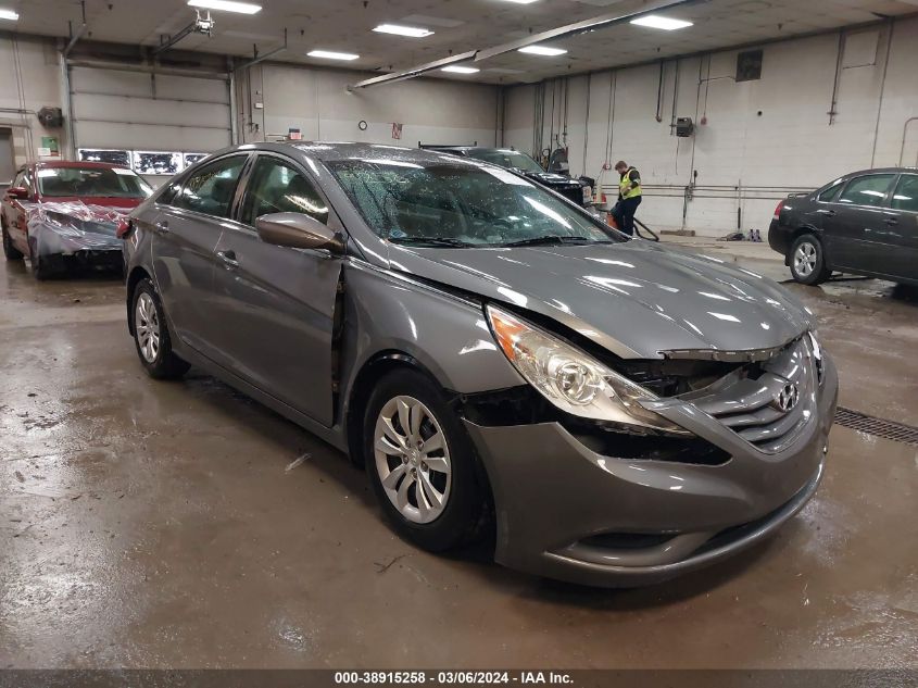 2011 HYUNDAI SONATA GLS