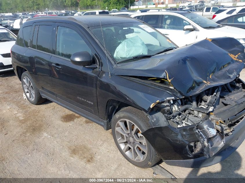 2017 JEEP COMPASS SPORT SE FWD