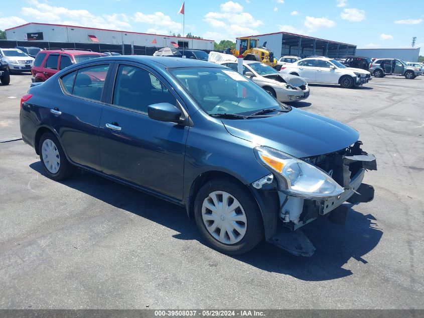 2015 NISSAN VERSA 1.6 S/1.6 S+/1.6 SL/1.6 SV