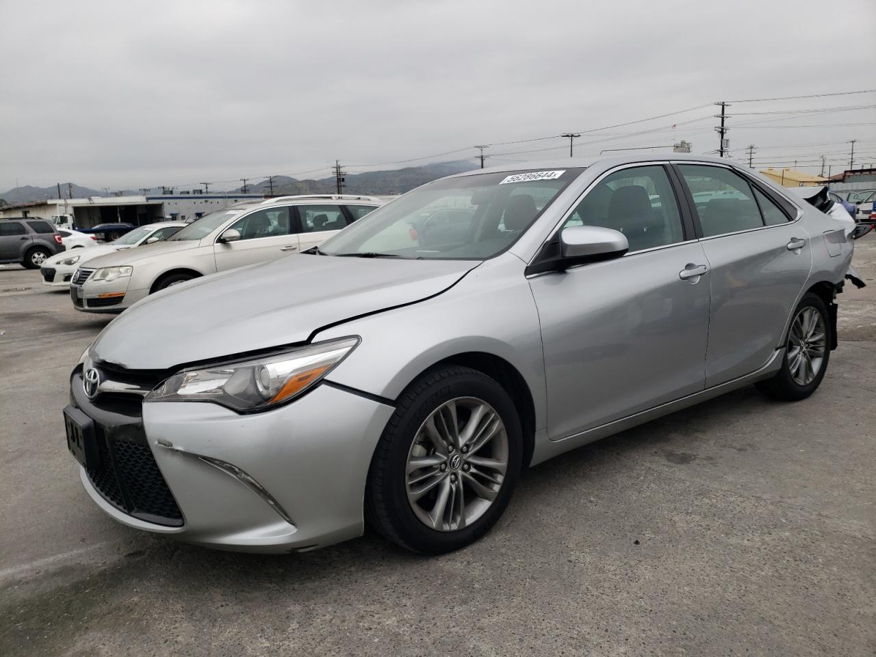 2015 TOYOTA CAMRY LE