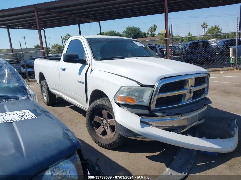 2010 DODGE RAM 1500