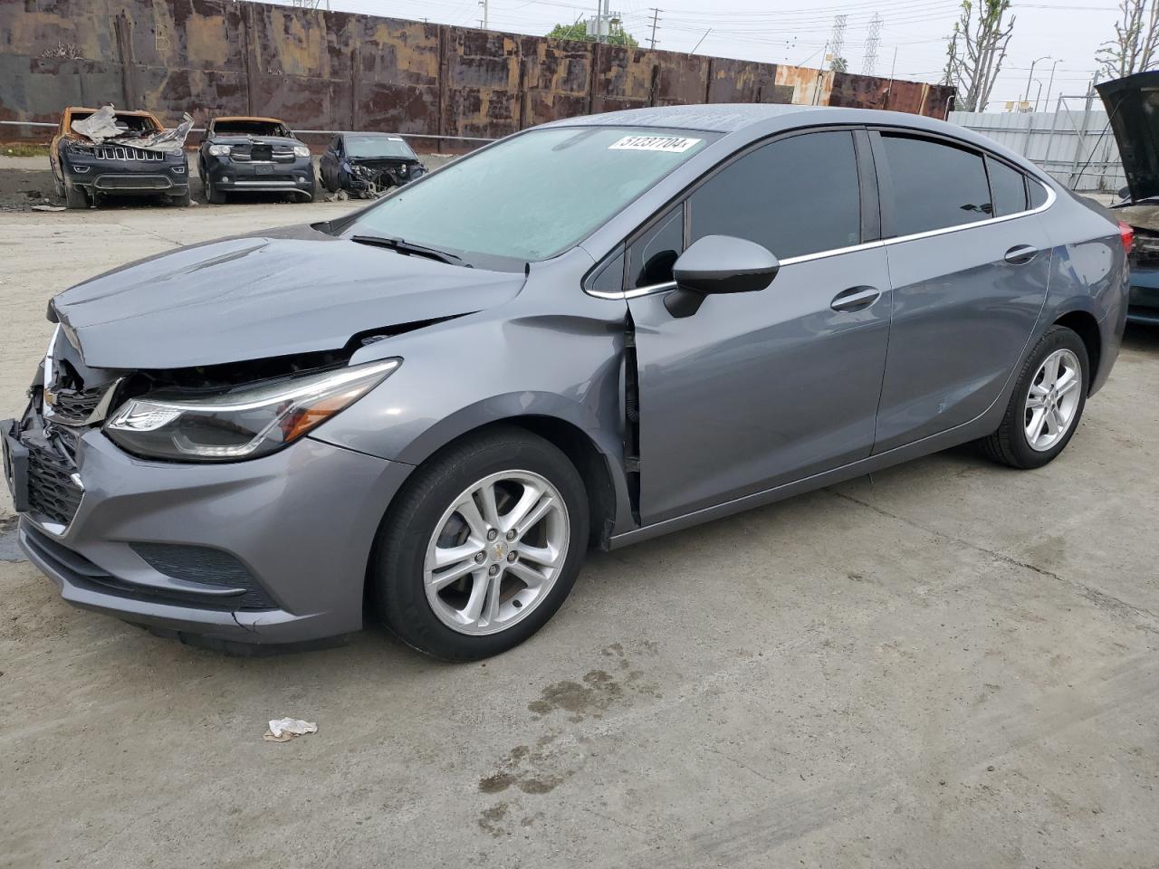 2018 CHEVROLET CRUZE LT