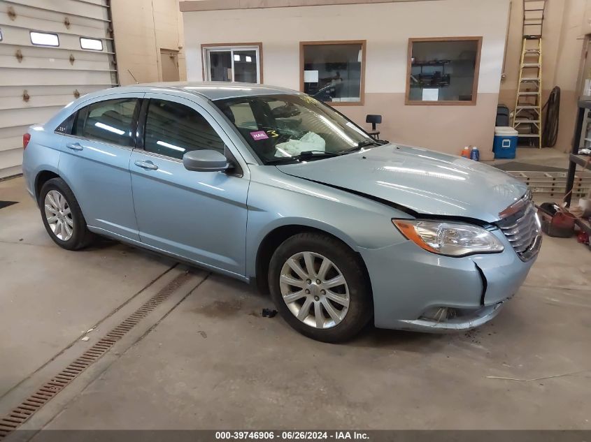 2012 CHRYSLER 200 TOURING