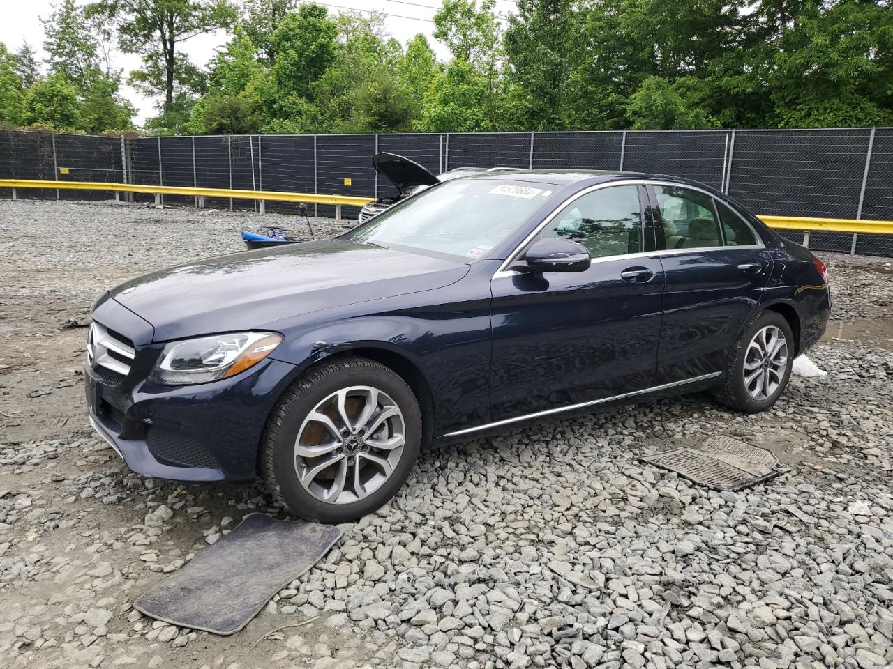 2018 MERCEDES-BENZ C 300 4MATIC