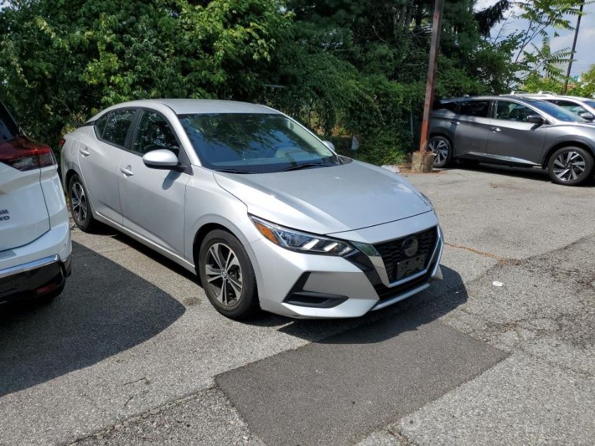 2022 NISSAN SENTRA SV