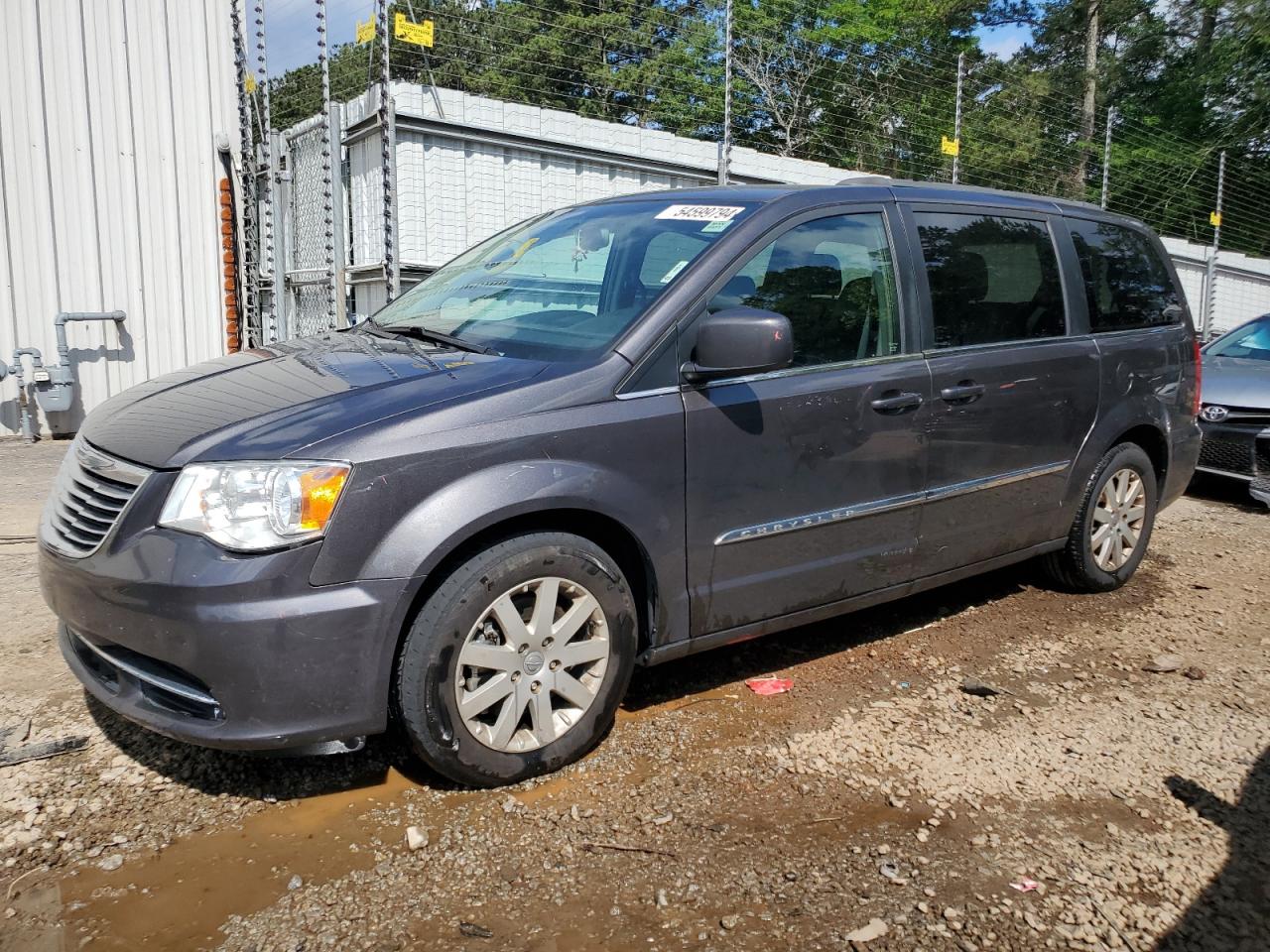 2015 CHRYSLER TOWN & COUNTRY TOURING