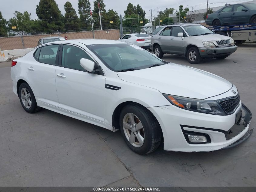 2015 KIA OPTIMA LX