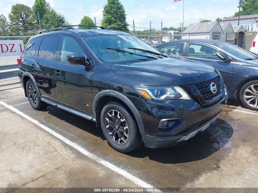 2019 NISSAN PATHFINDER SV