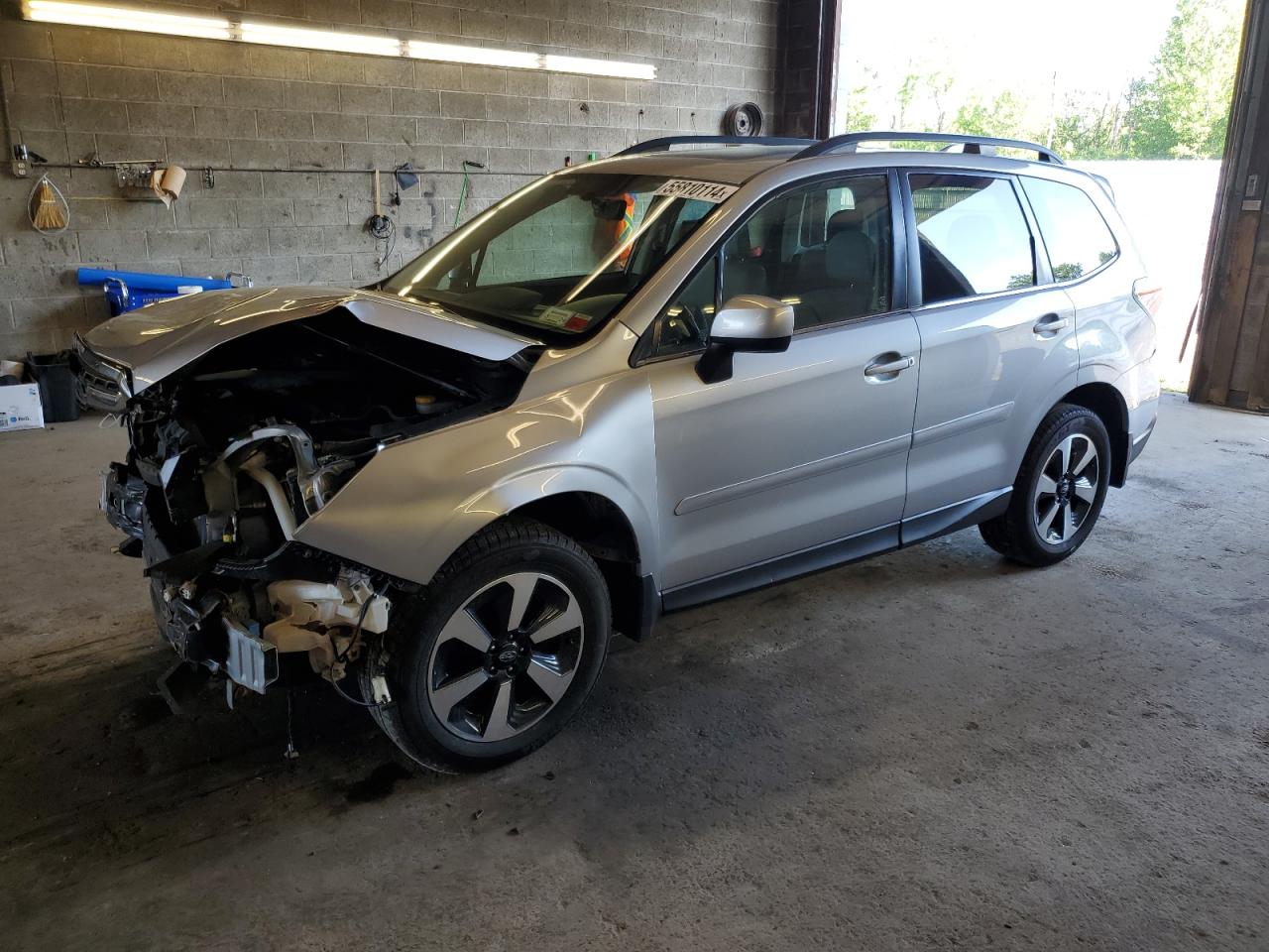 2017 SUBARU FORESTER 2.5I LIMITED