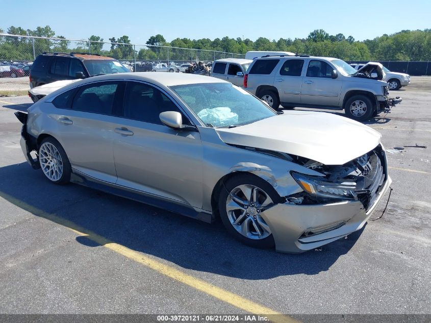 2019 HONDA ACCORD LX