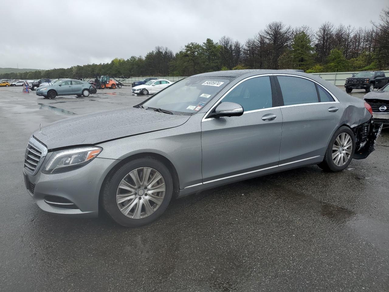 2015 MERCEDES-BENZ S 550 4MATIC