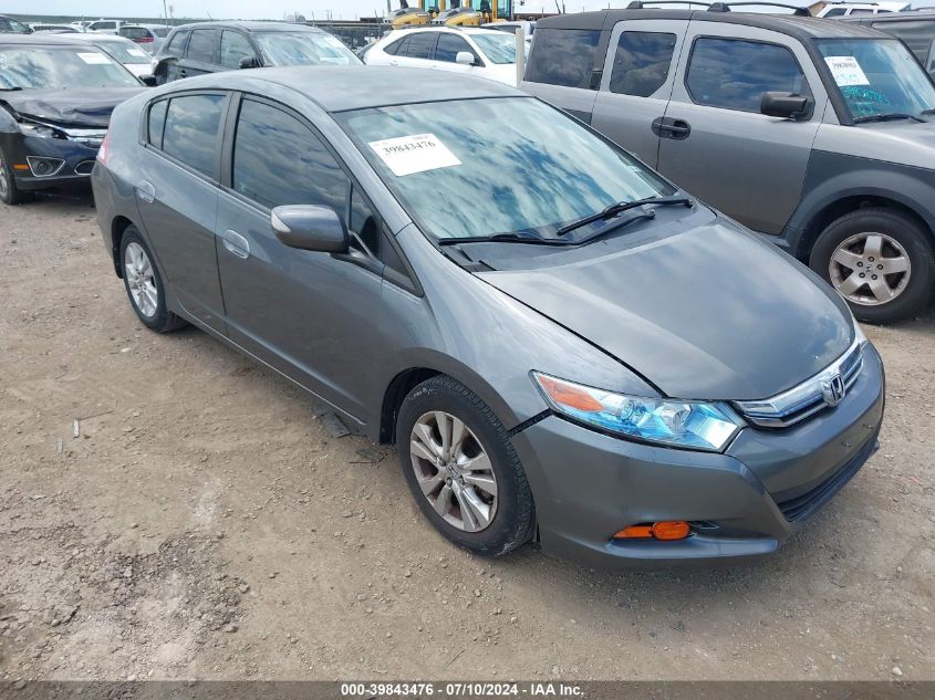 2012 HONDA INSIGHT EX