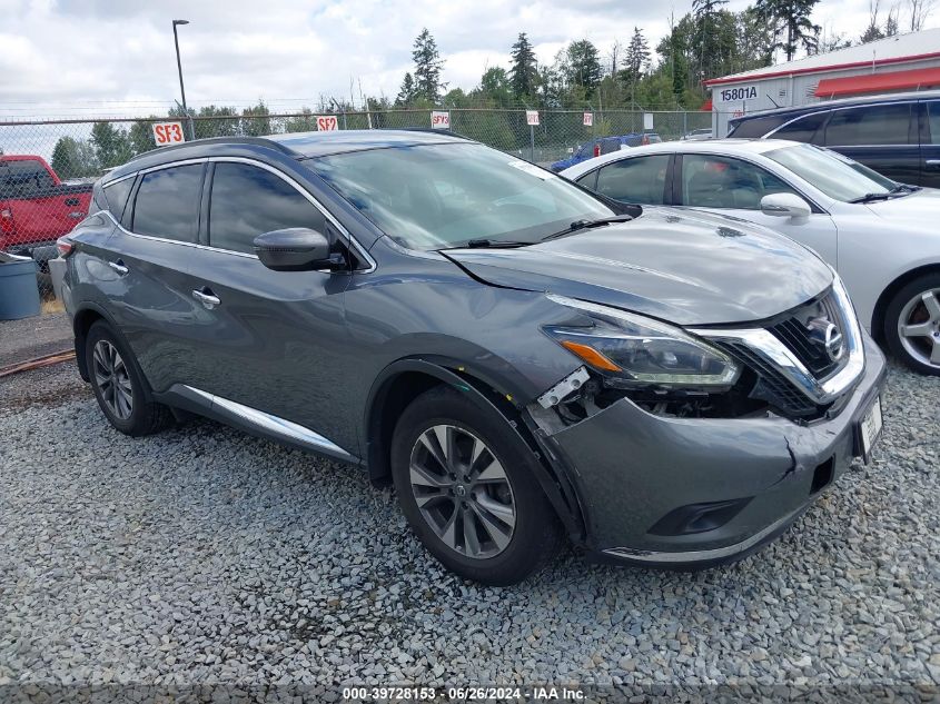 2018 NISSAN MURANO SV