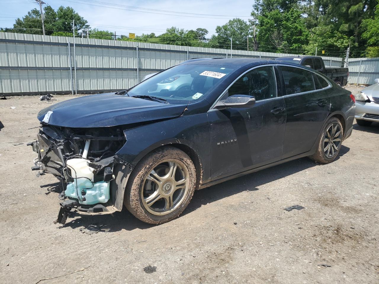 2016 CHEVROLET MALIBU LT