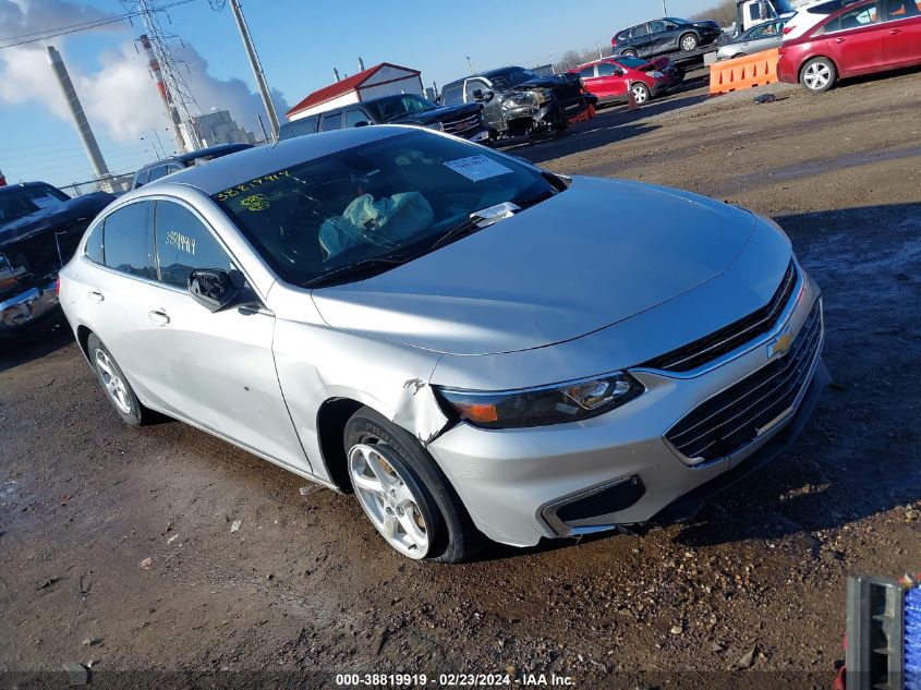 2018 CHEVROLET MALIBU 1LS