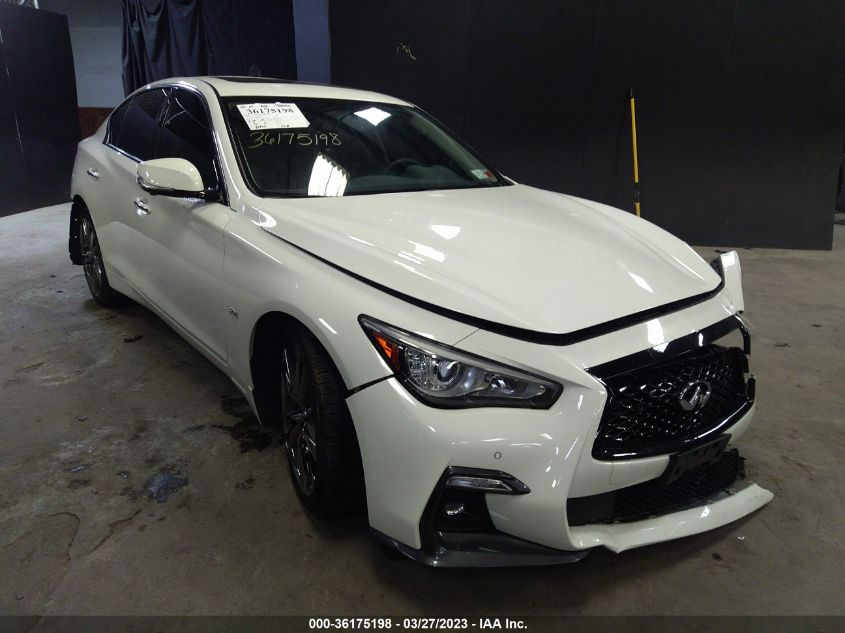 2019 INFINITI Q50 3.0T SIGNATURE EDITION