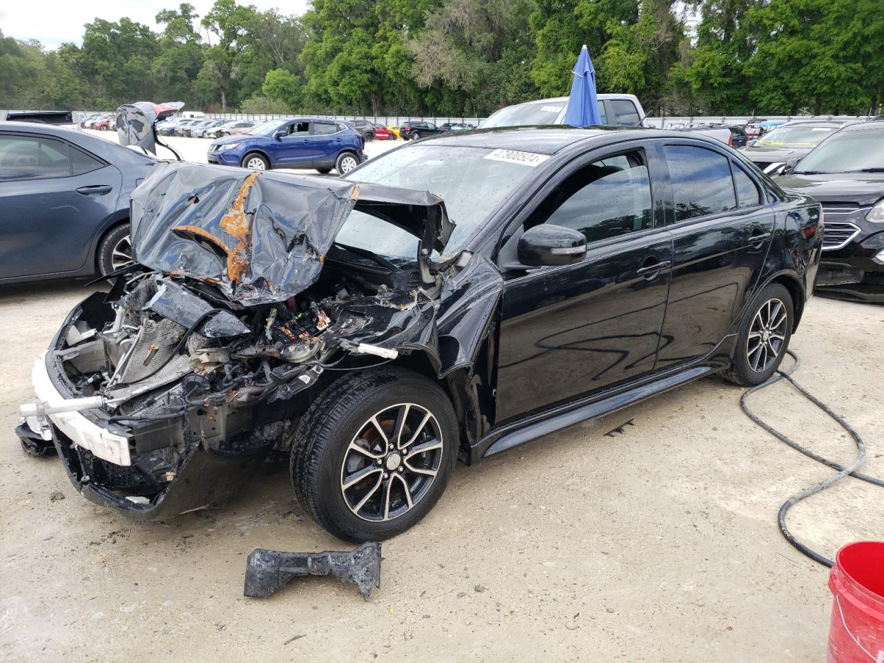 2017 MITSUBISHI LANCER ES