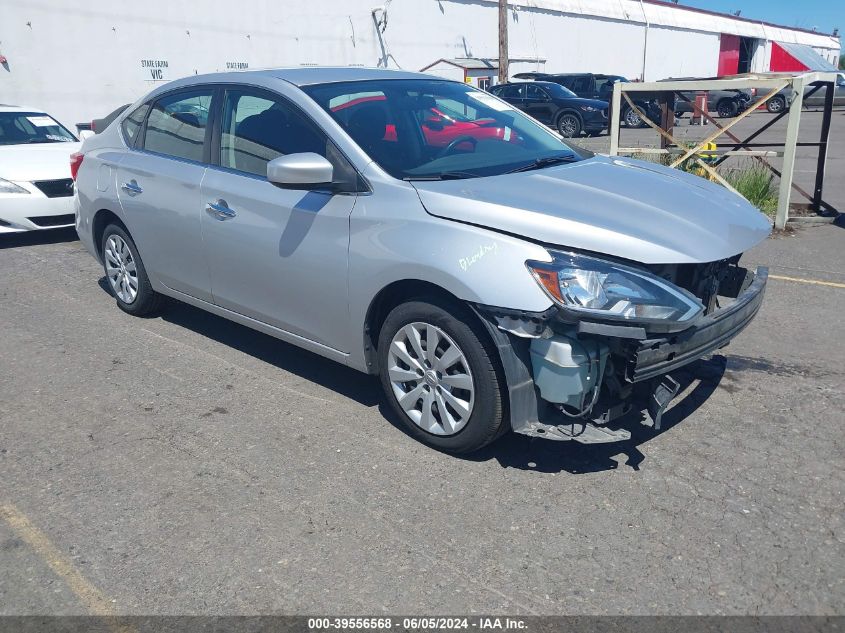 2016 NISSAN SENTRA FE+ S/S/SL/SR/SV