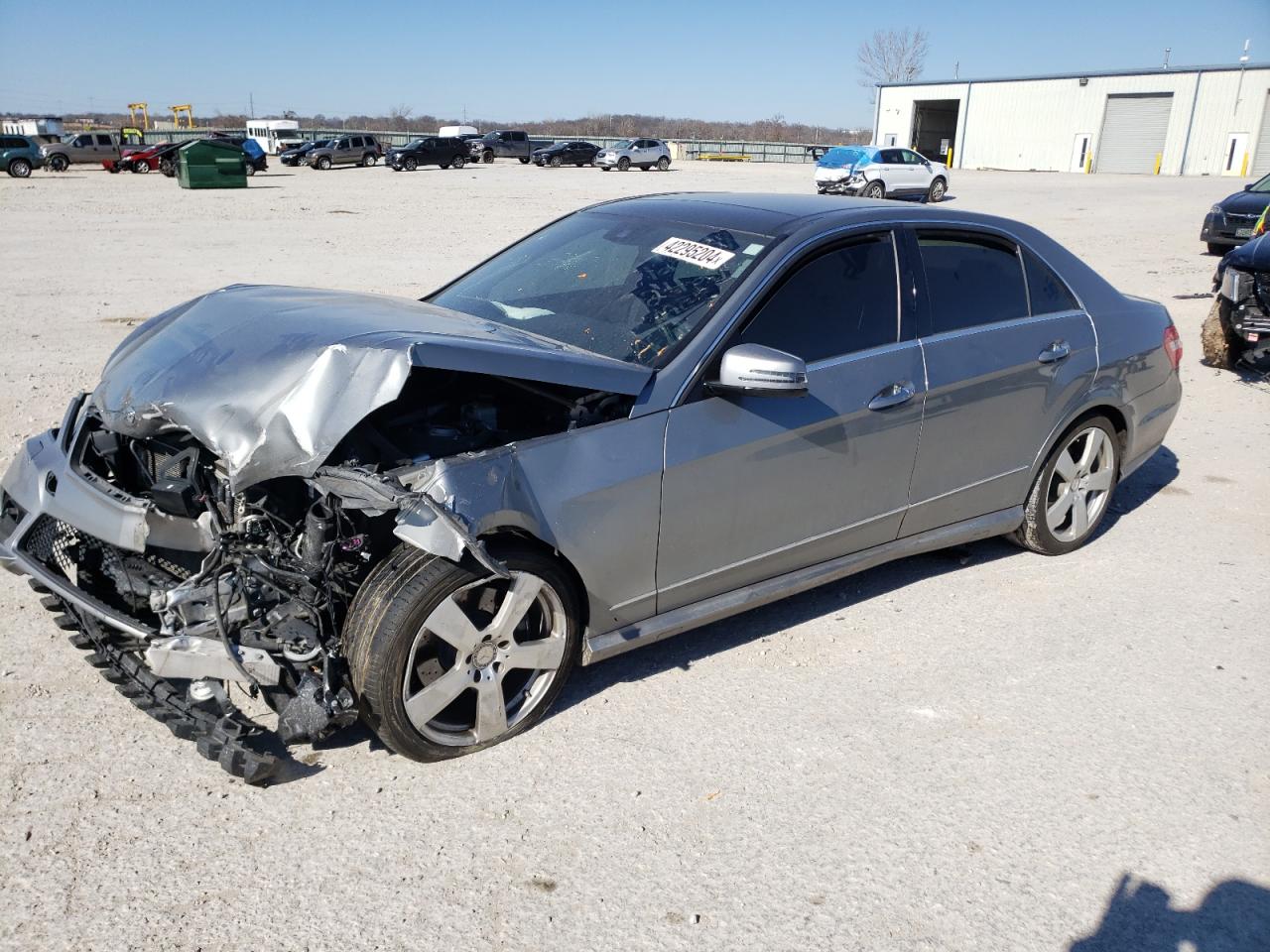 2011 MERCEDES-BENZ E 350 4MATIC