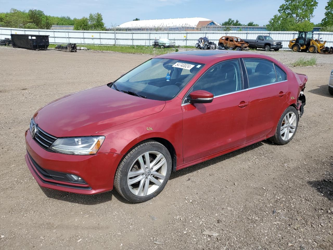 2017 VOLKSWAGEN JETTA SEL