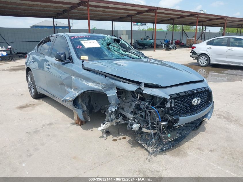 2024 INFINITI Q50 RED SPORT 400