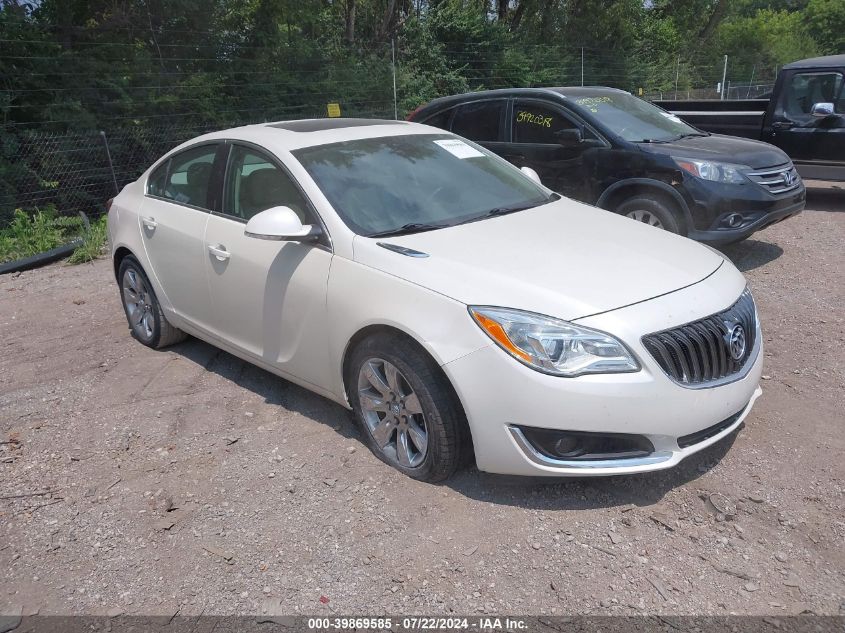 2015 BUICK REGAL PREMIUM