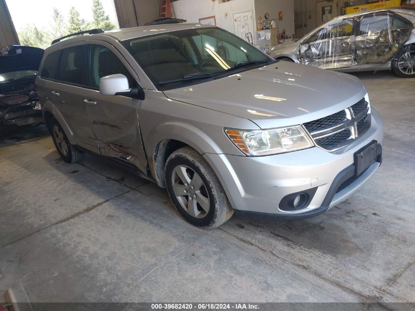 2012 DODGE JOURNEY SXT