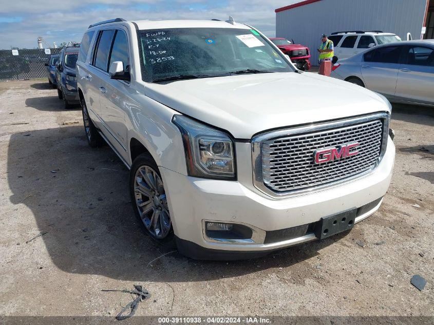 2015 GMC YUKON XL 1500 DENALI