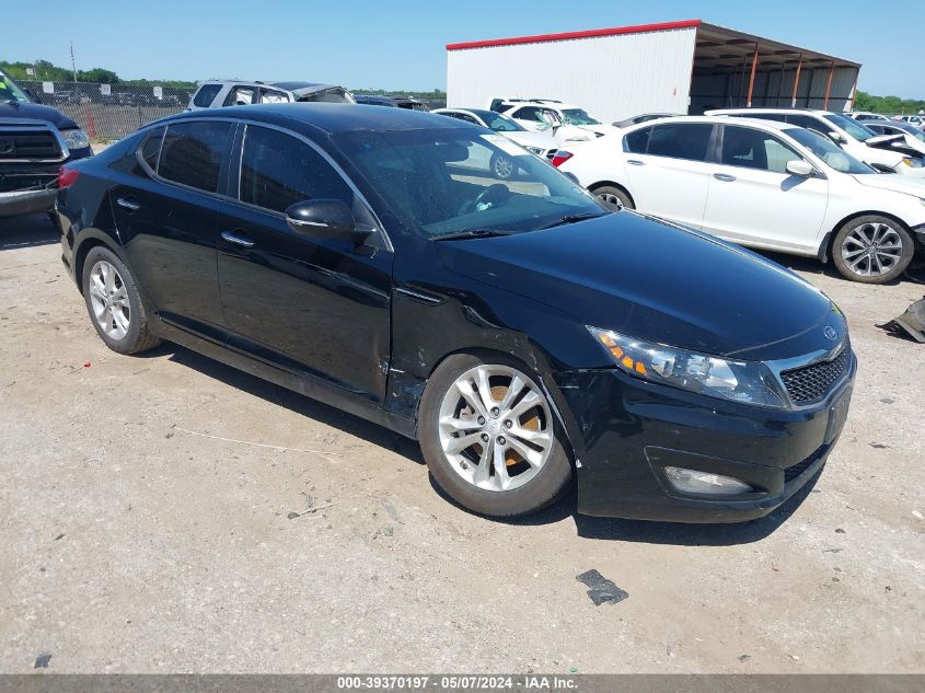 2012 KIA OPTIMA EX