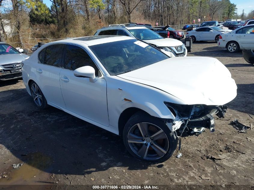 2016 LEXUS GS 350