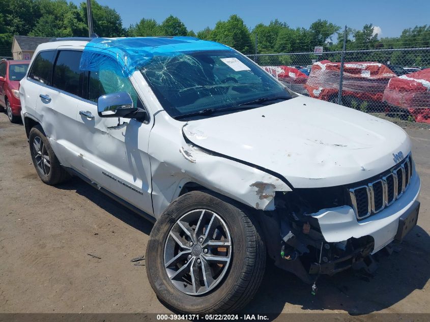 2020 JEEP GRAND CHEROKEE LIMITED 4X4