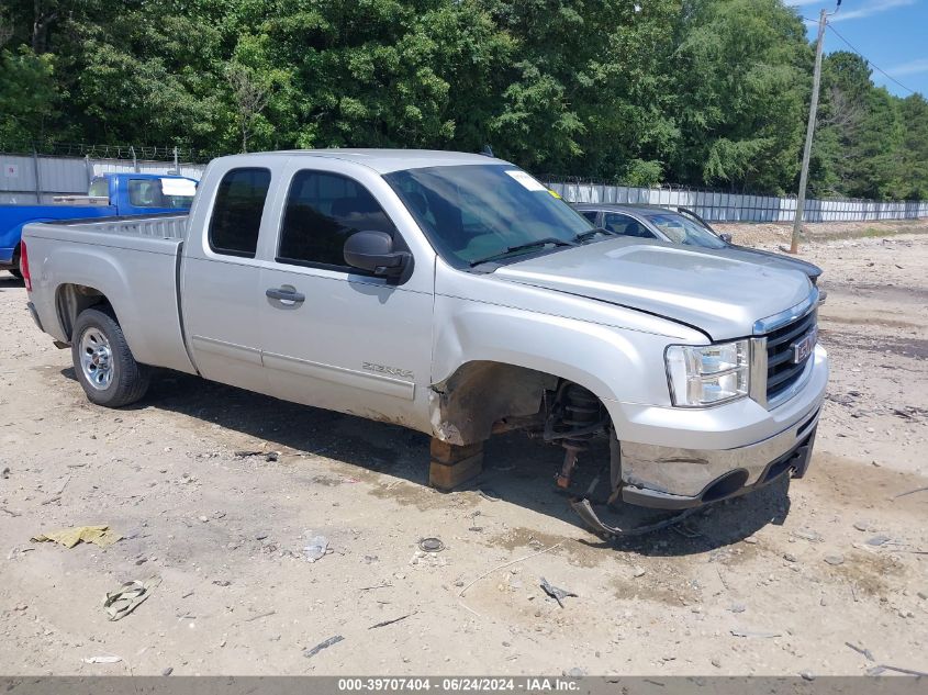 2011 GMC SIERRA 1500 SL