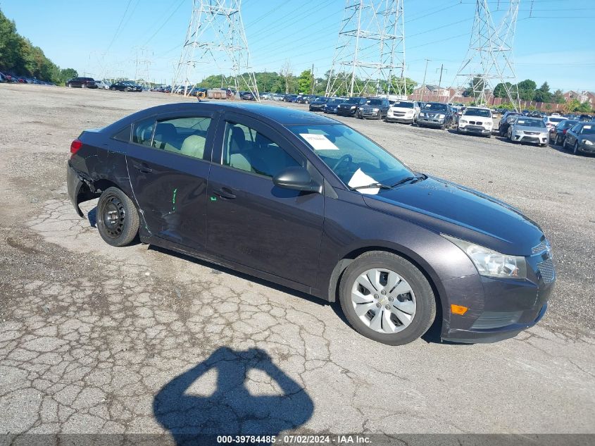 2014 CHEVROLET CRUZE LS AUTO