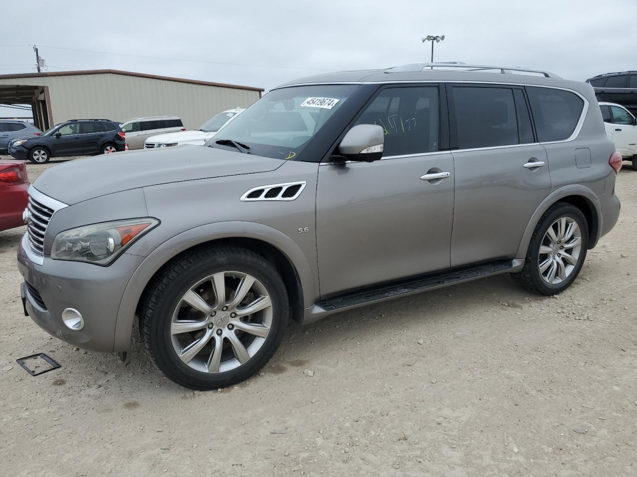 2014 INFINITI QX80