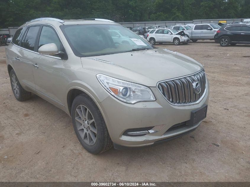 2013 BUICK ENCLAVE LEATHER