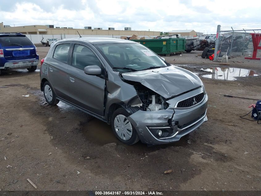 2020 MITSUBISHI MIRAGE ES