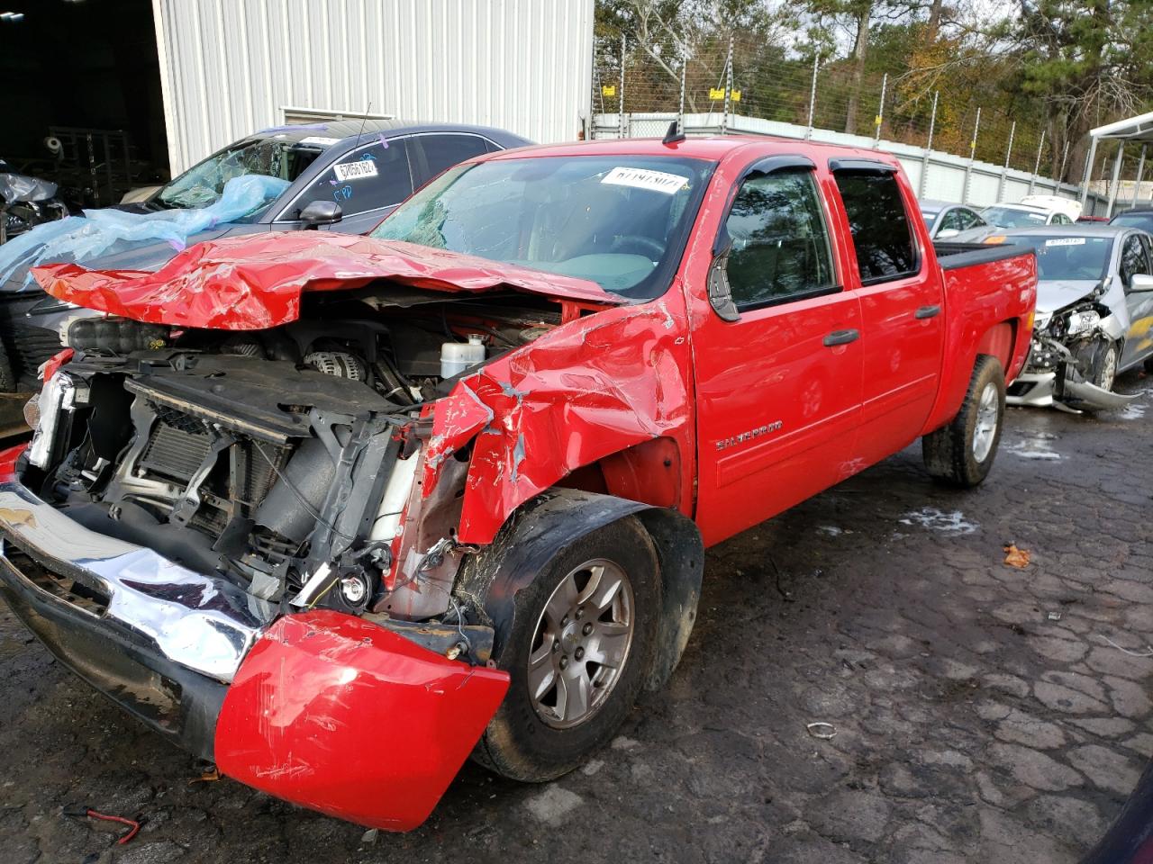 2011 CHEVROLET SILVERADO C1500  LS