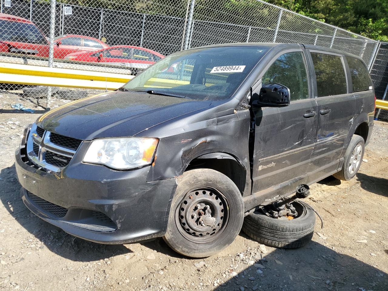 2011 DODGE GRAND CARAVAN EXPRESS