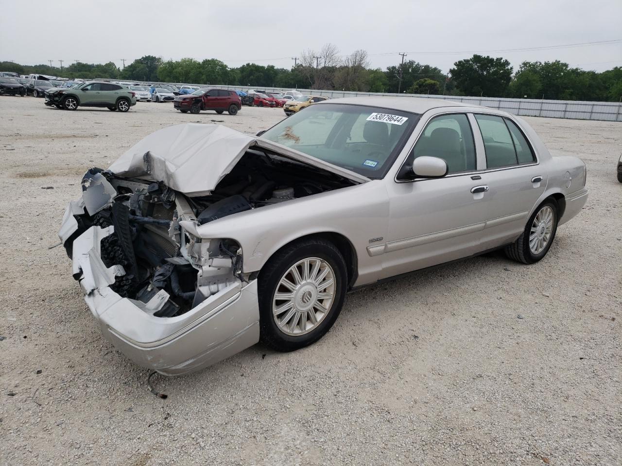 2010 MERCURY GRAND MARQUIS LS