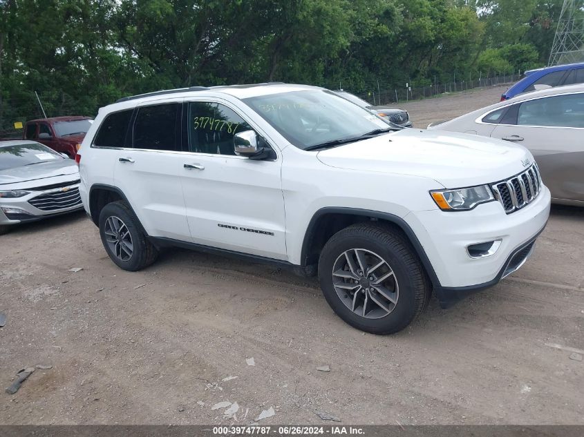 2021 JEEP GRAND CHEROKEE LIMITED 4X4